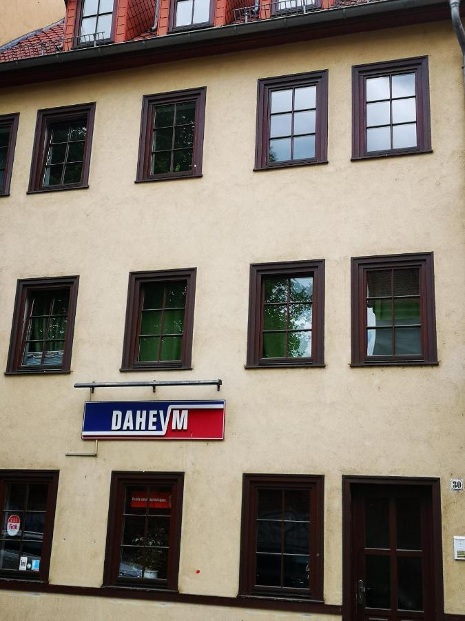 Daheym Fewo 3 Erfurt Eksteriør billede